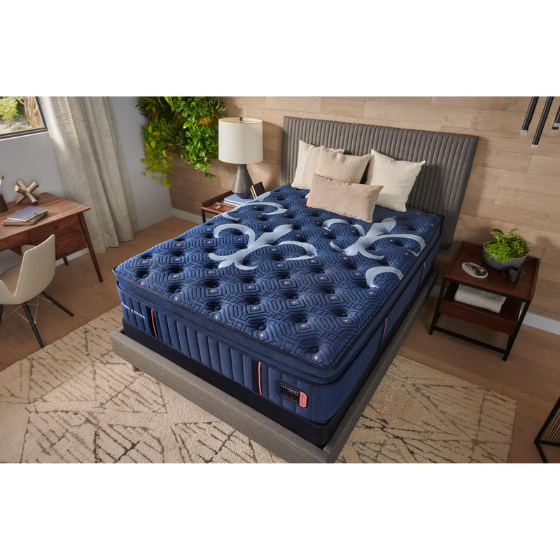 Stearns & Foster Lux Estate Soft Euro Pillow Top Mattress (California King) IMAGE 9