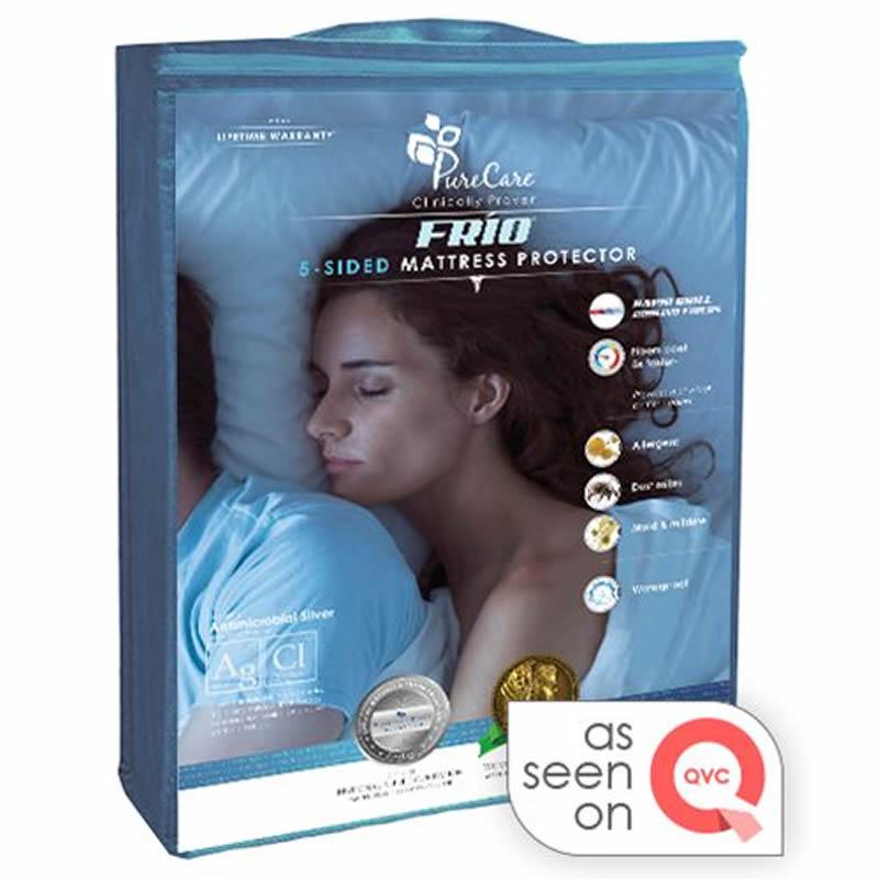 PureCare Mattress Protectors Twin Frio 5-Sided Mattress Protector (Twin) IMAGE 1