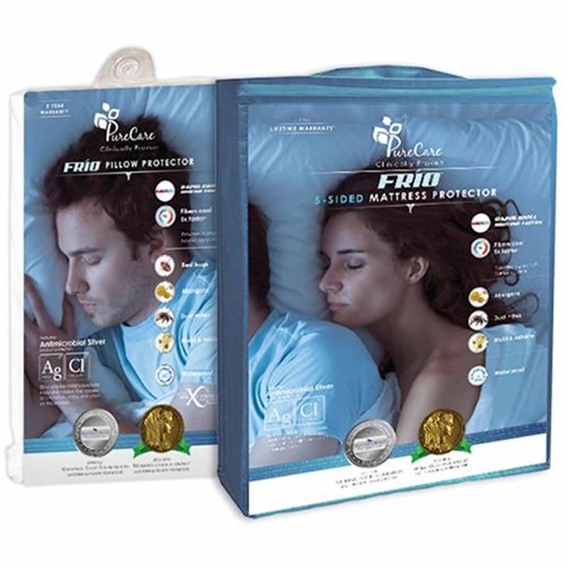 PureCare Mattress Protectors Full Frio 5-Sided Mattress Protector (Full) IMAGE 2