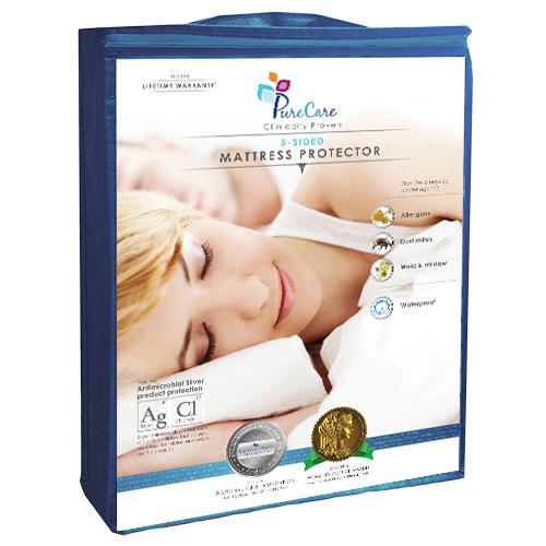 PureCare Mattress Protectors Full 5-Sided Mattress Protector (Full) IMAGE 1