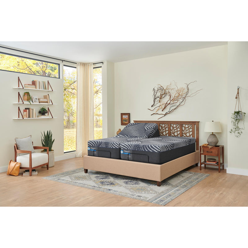 Sealy High Point Soft Hybrid Mattress (Split California King) IMAGE 4