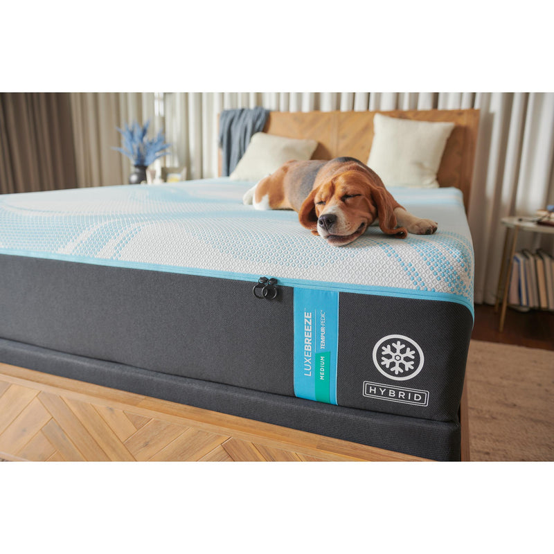 Tempur-Pedic Tempur-LuxeBreeze® Medium Hybrid Mattress (Queen) IMAGE 13