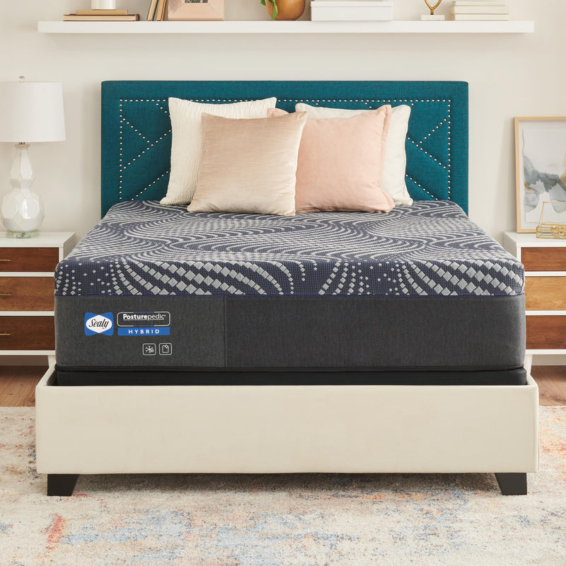 Sealy Brenham Soft Hybrid Mattress (Queen) IMAGE 2