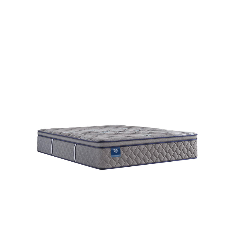 Sealy Sixth & Park Soft Euro Pillow Top Mattress (Twin) IMAGE 1