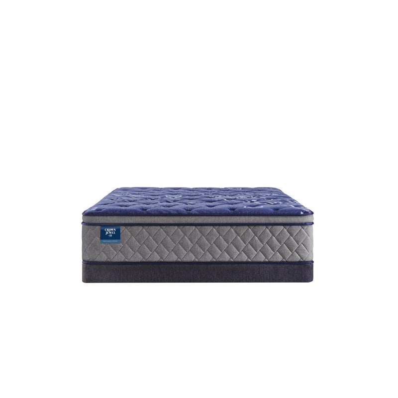 Sealy Eighth & Park Soft Euro Pillow Top Mattress (Twin) IMAGE 3