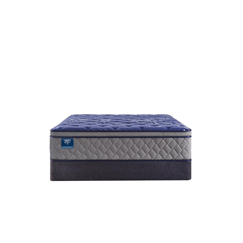 Sealy Eighth & Park Soft Euro Pillow Top Mattress (Twin) IMAGE 4