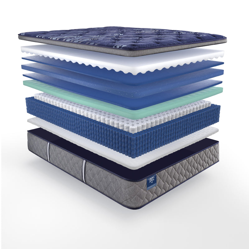 Sealy Eighth & Park Soft Euro Pillow Top Mattress (Full) IMAGE 2