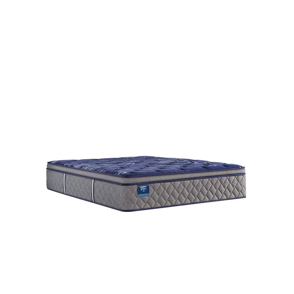 Sealy Eighth & Park Soft Euro Pillow Top Mattress (Queen) IMAGE 1