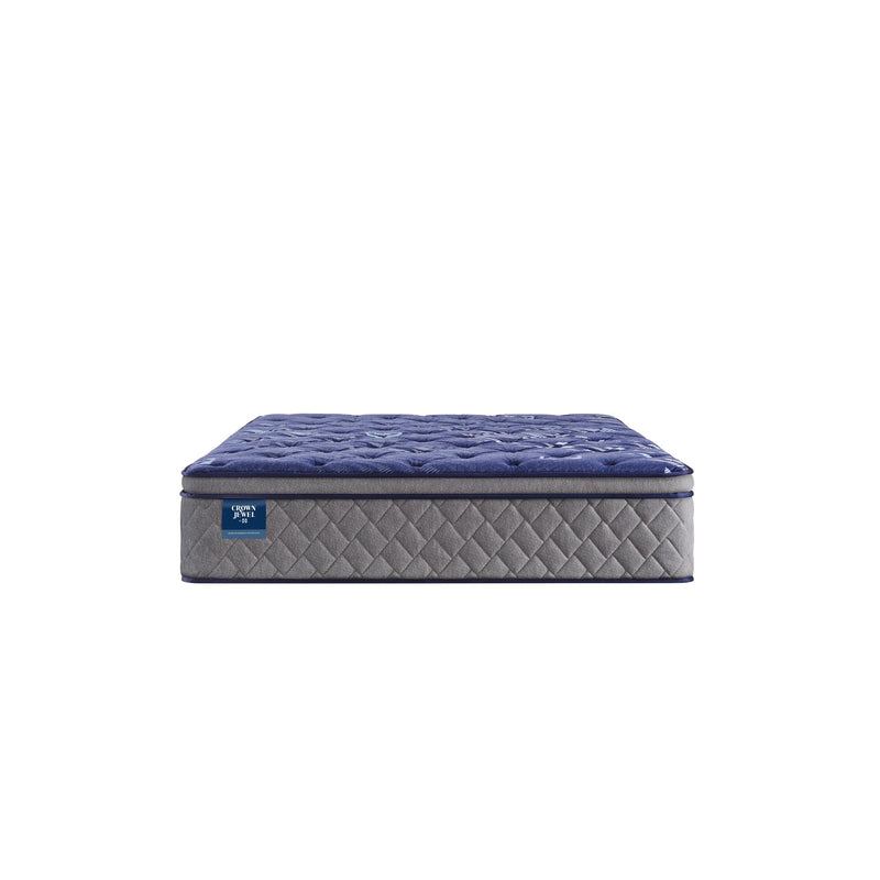 Sealy Eighth & Park Soft Euro Pillow Top Mattress (Queen) IMAGE 5