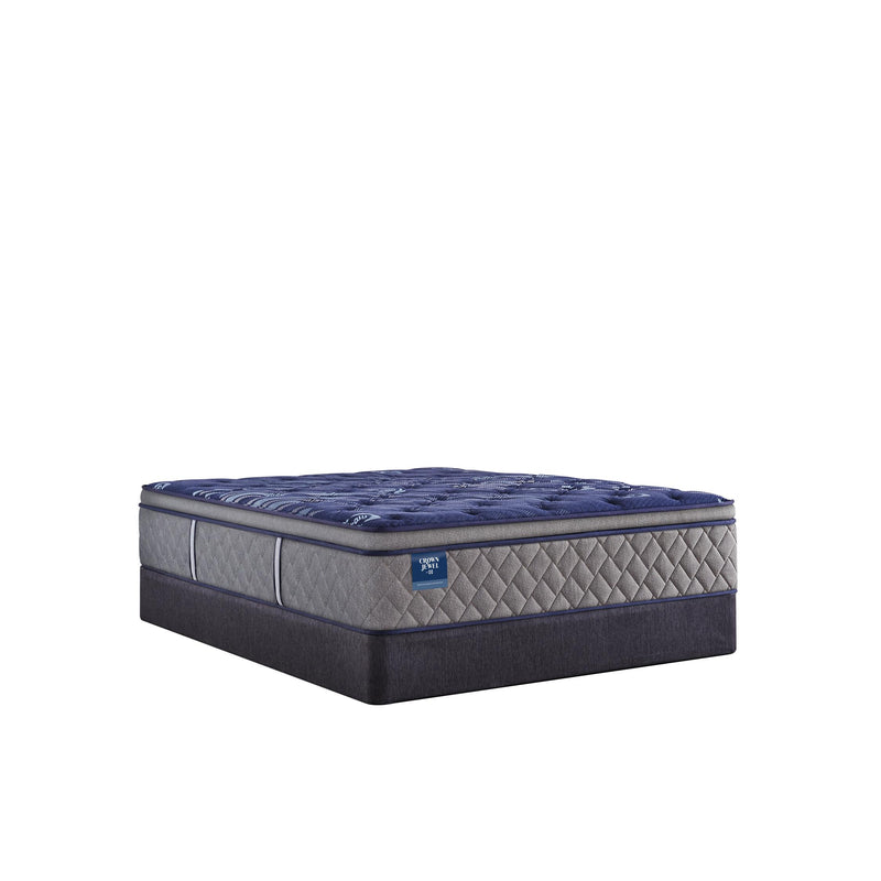 Sealy Eighth & Park Soft Euro Pillow Top Mattress (Queen) IMAGE 7