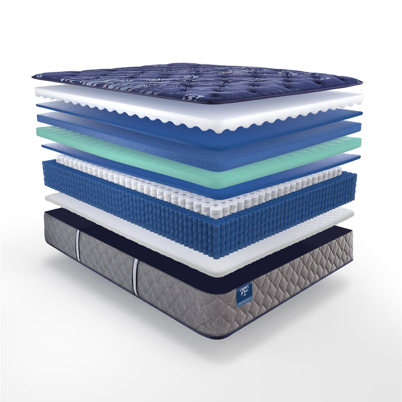 Sealy Eighth & Park Medium Tight Top Mattress (Twin) IMAGE 2