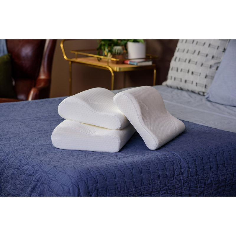 Tempur-Pedic TEMPUR-Neck™ Pillow - Medium Profile 4" IMAGE 2