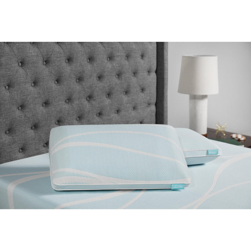 Tempur-Pedic TEMPUR-breeze° ProHi Pillow IMAGE 1